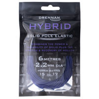 Drennan Hybrid Solid Pole Elastic 6m